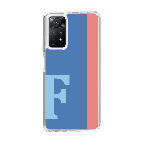 Slim Protection Case［ Original - initial color line - F blue ］