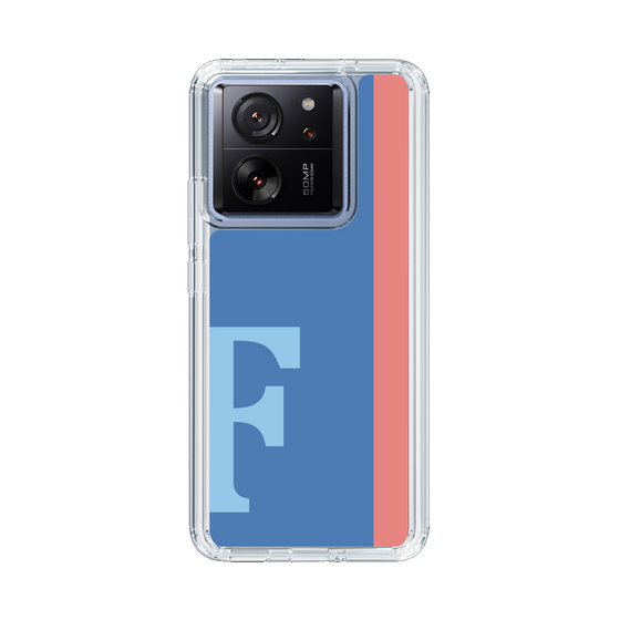 Slim Protection Case［ Original - initial color line - F blue ］