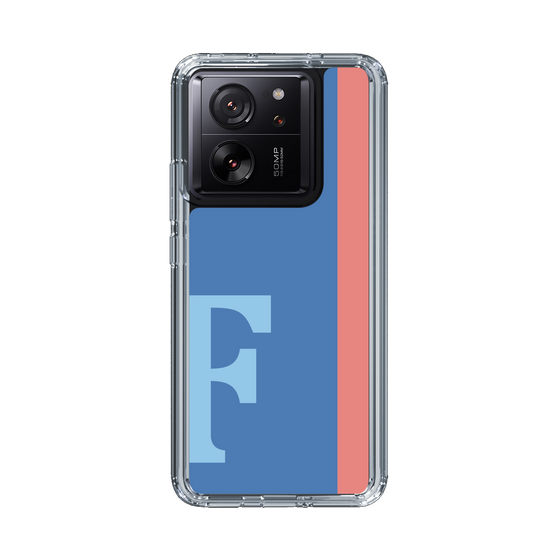 Slim Protection Case［ Original - initial color line - F blue ］