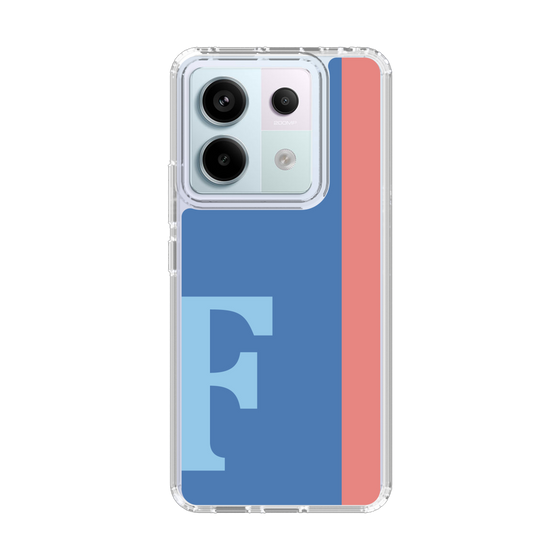 Slim Protection Case［ Original - initial color line - F blue ］