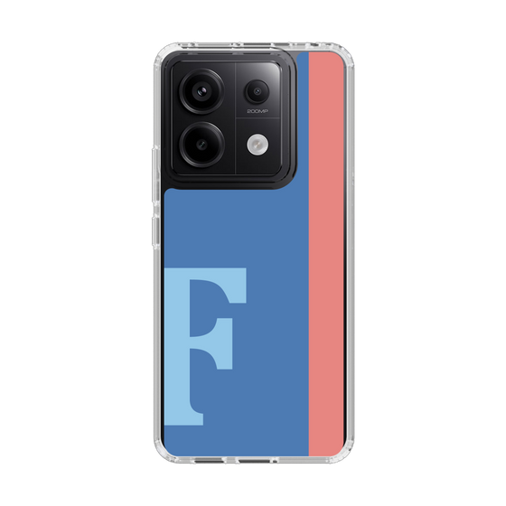 Slim Protection Case［ Original - initial color line - F blue ］