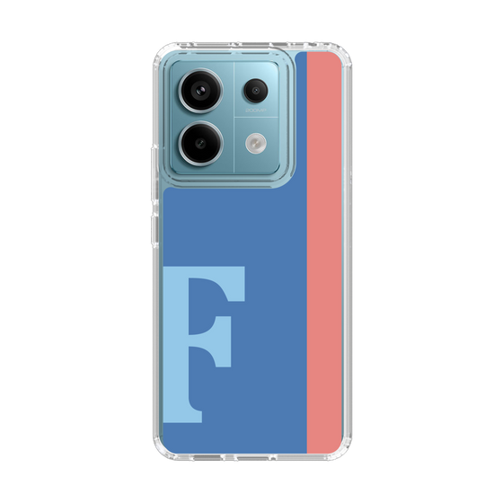 Slim Protection Case［ Original - initial color line - F blue ］