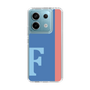 Slim Protection Case［ Original - initial color line - F blue ］