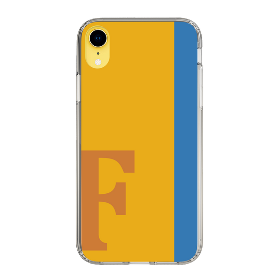 Slim Protection Case［ Original - initial color line - F orange ］