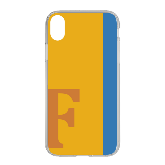Slim Protection Case［ Original - initial color line - F orange ］