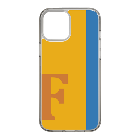 Slim Protection Case［ Original - initial color line - F orange ］