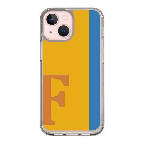 Slim Protection Case［ Original - initial color line - F orange ］