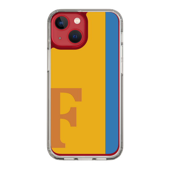 Slim Protection Case［ Original - initial color line - F orange ］