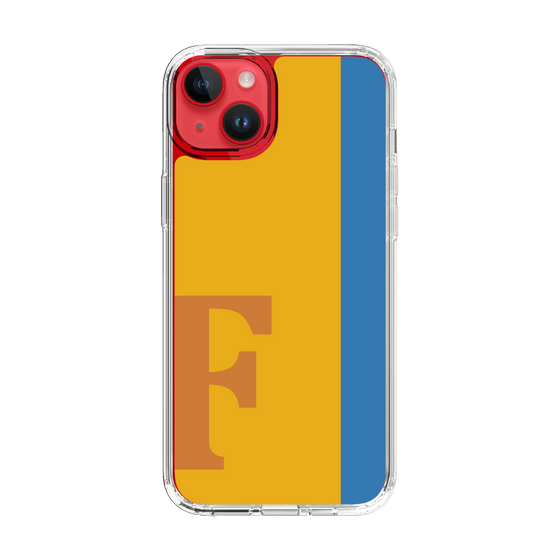 Slim Protection Case［ Original - initial color line - F orange ］