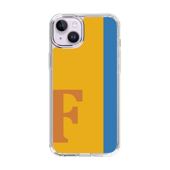 Slim Protection Case［ Original - initial color line - F orange ］