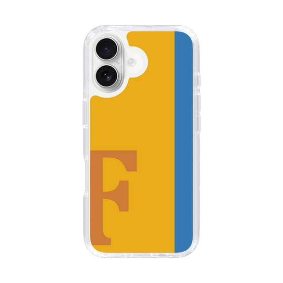Slim Protection Case［ オリジナル - initial color line - F orange ］