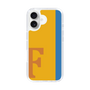 Slim Protection Case［ オリジナル - initial color line - F orange ］