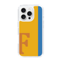 Slim Protection Case［ オリジナル - initial color line - F orange ］