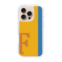 Slim Protection Case［ オリジナル - initial color line - F orange ］