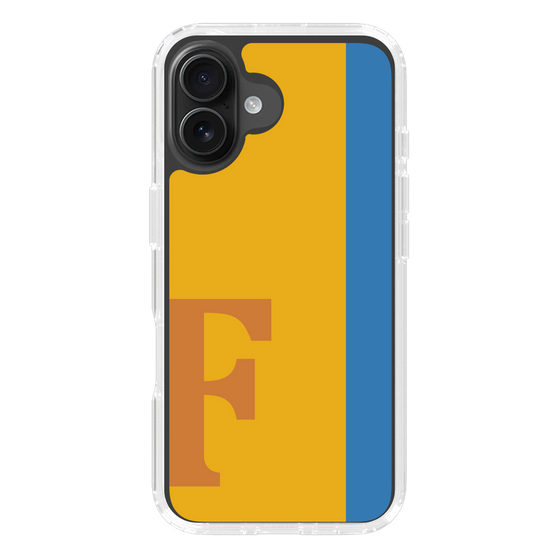 Slim Protection Case［ オリジナル - initial color line - F orange ］
