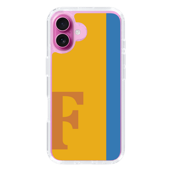 Slim Protection Case［ オリジナル - initial color line - F orange ］
