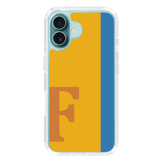 Slim Protection Case［ オリジナル - initial color line - F orange ］