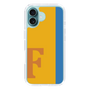 Slim Protection Case［ オリジナル - initial color line - F orange ］