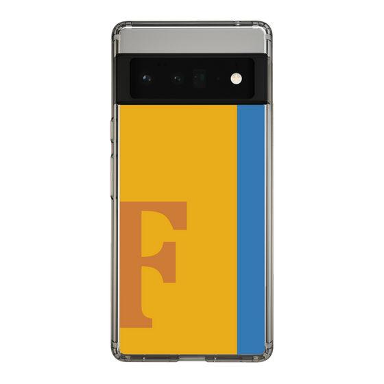 Slim Protection Case［ Original - initial color line - F orange ］