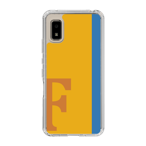 Slim Protection Case［ Original - initial color line - F orange ］