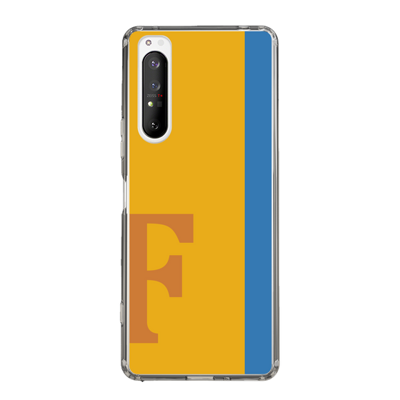 Slim Protection Case［ Original - initial color line - F orange ］