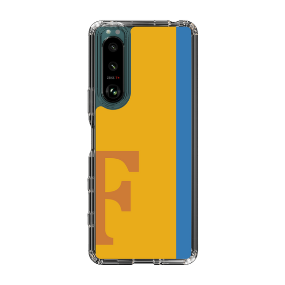 Slim Protection Case［ Original - initial color line - F orange ］