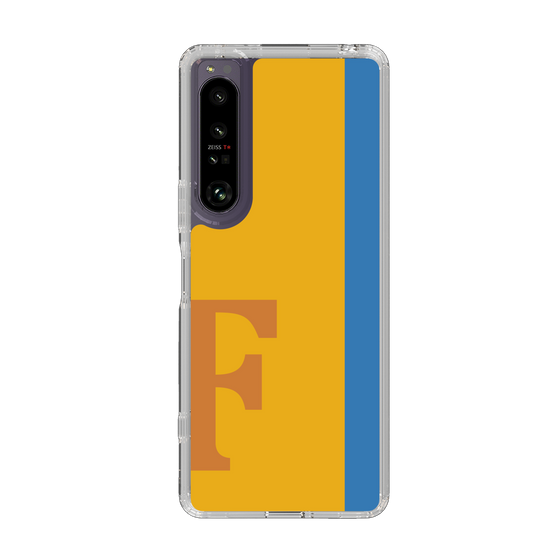 Slim Protection Case［ Original - initial color line - F orange ］