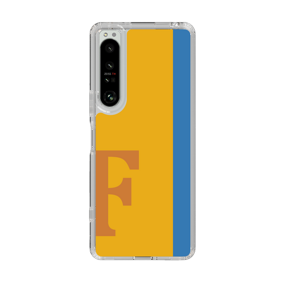 Slim Protection Case［ Original - initial color line - F orange ］
