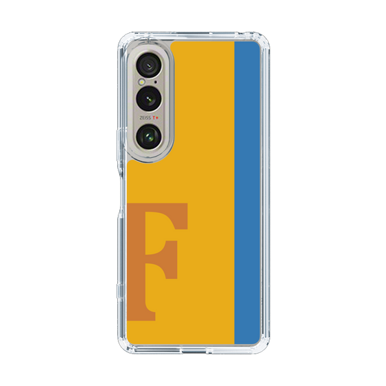Slim Protection Case［ Original - initial color line - F orange ］