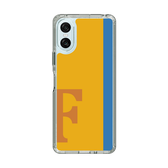 Slim Protection Case［ Original - initial color line - F orange ］