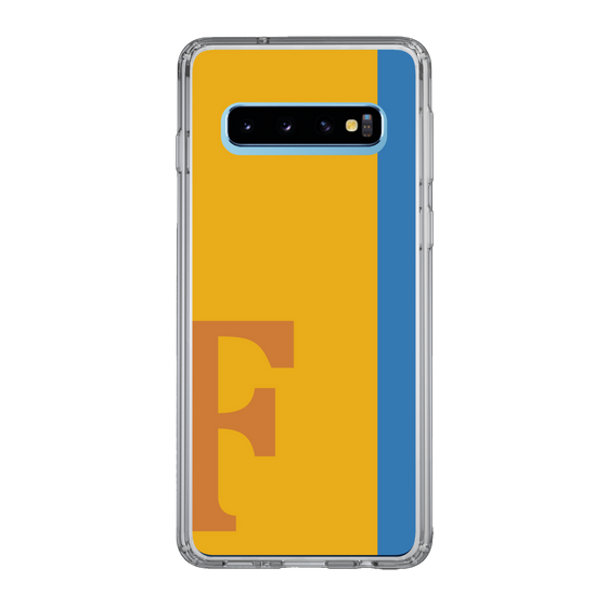 Slim Protection Case［ Original - initial color line - F orange ］
