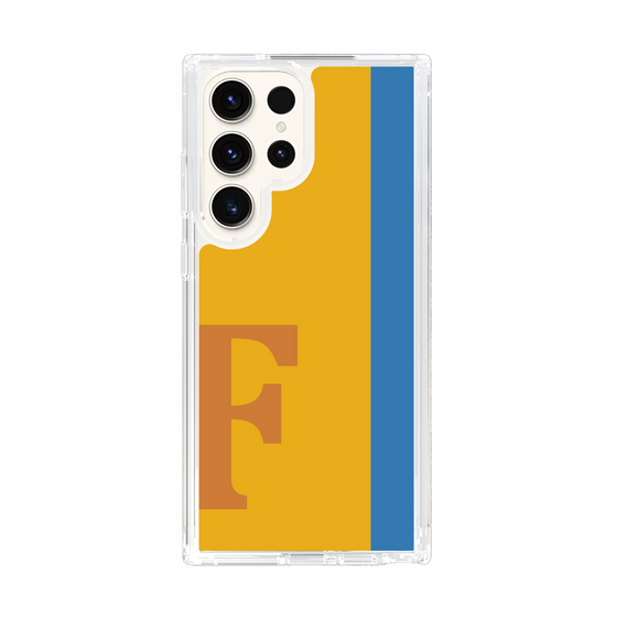 Slim Protection Case［ Original - initial color line - F orange ］