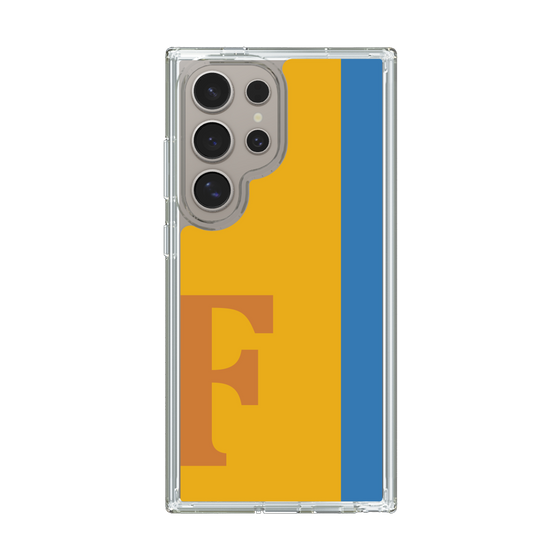 Slim Protection Case［ Original - initial color line - F orange ］