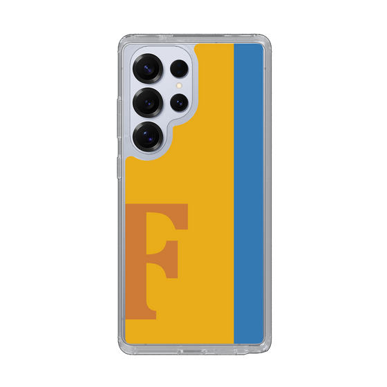 Slim Protection Case［ Original - initial color line - F orange ］