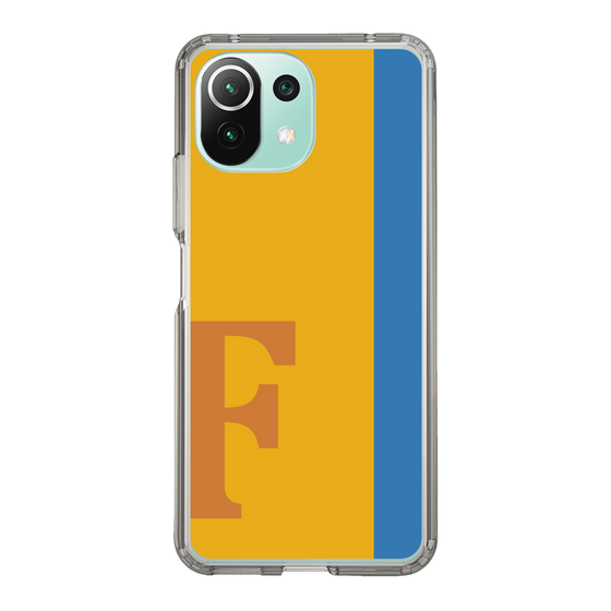 Slim Protection Case［ Original - initial color line - F orange ］