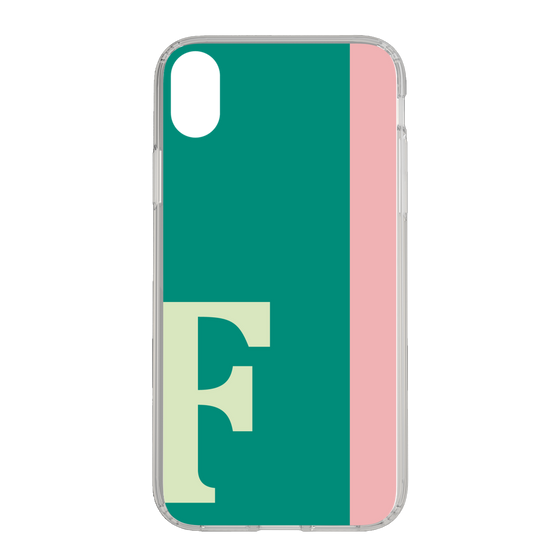 Slim Protection Case［ Original - initial color line - F green ］