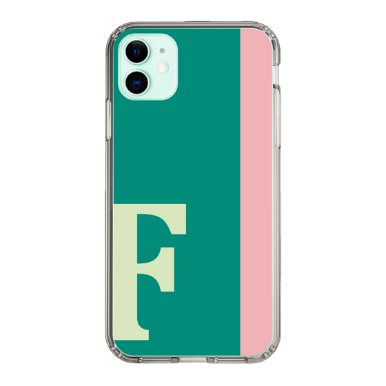 Slim Protection Case［ Original - initial color line - F green ］