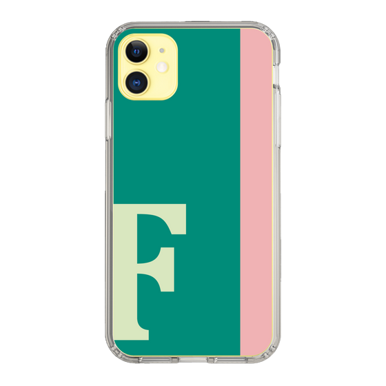 Slim Protection Case［ Original - initial color line - F green ］