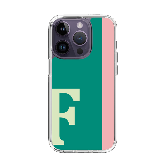 Slim Protection Case［ Original - initial color line - F green ］