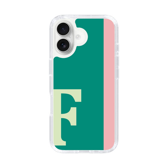 Slim Protection Case［ オリジナル - initial color line - F green ］