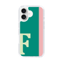 Slim Protection Case［ オリジナル - initial color line - F green ］