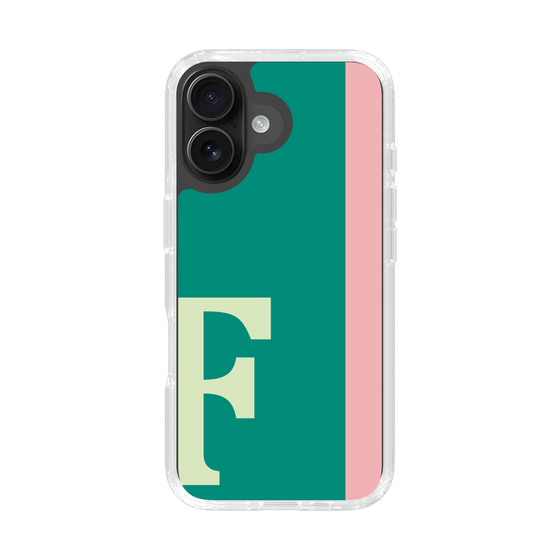 Slim Protection Case［ オリジナル - initial color line - F green ］