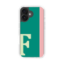 Slim Protection Case［ オリジナル - initial color line - F green ］