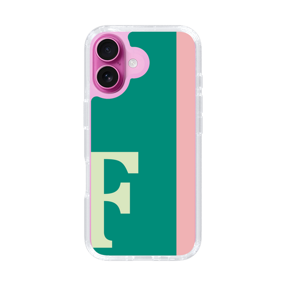 Slim Protection Case［ オリジナル - initial color line - F green ］