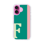 Slim Protection Case［ オリジナル - initial color line - F green ］