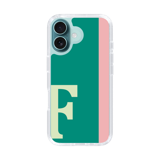 Slim Protection Case［ オリジナル - initial color line - F green ］
