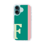 Slim Protection Case［ オリジナル - initial color line - F green ］