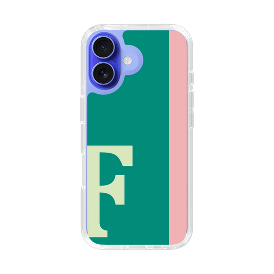 Slim Protection Case［ オリジナル - initial color line - F green ］
