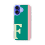 Slim Protection Case［ オリジナル - initial color line - F green ］
