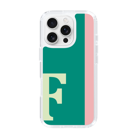 Slim Protection Case［ オリジナル - initial color line - F green ］